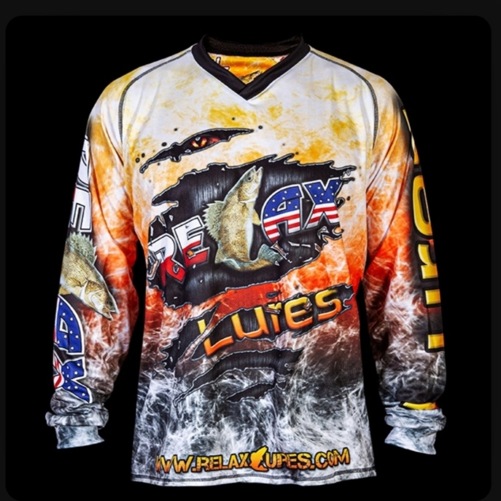 JERSEY LONG SLEEVE RELAX fishing shirt